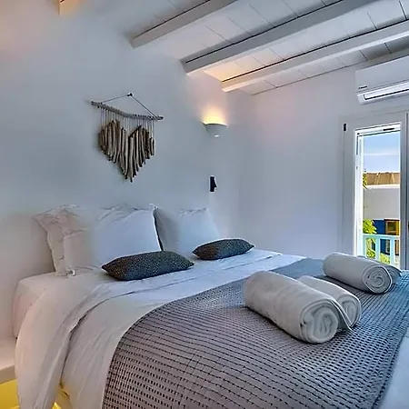ホテル Cosy Flat On The Shore - 1bd2p - Mykonos