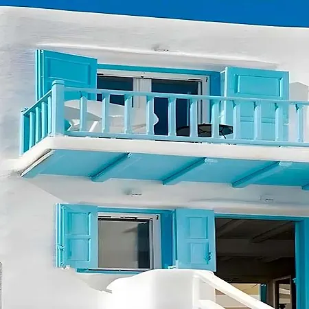 Otel Cosy Flat On The Shore - 1bd2p - Mykonos Mykonos Town