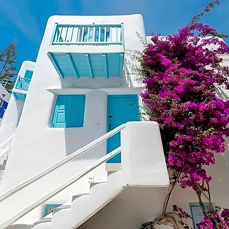 Cosy Flat On The Shore - 1bd2p - Mykonos 2*