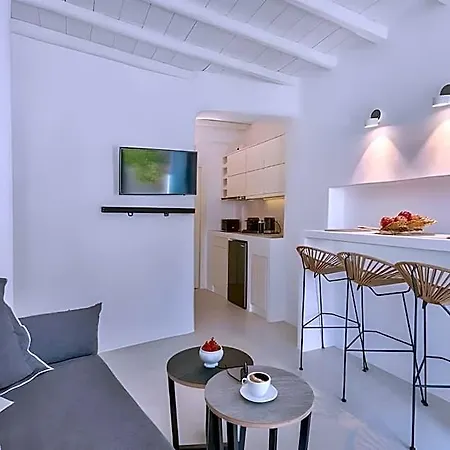 Cosy Flat On The Shore - 1bd2p - Mykonos