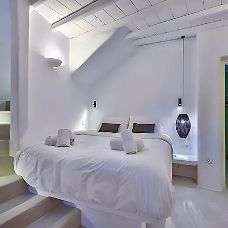 ホテル Cosy Flat On The Shore - 1bd2p - Mykonos 2*