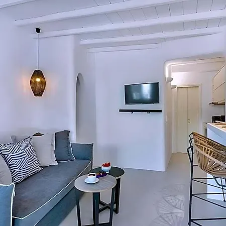 Cosy Flat On The Shore - 1bd2p - Mykonos 2*