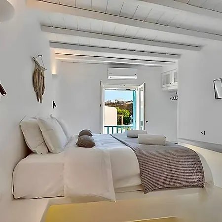 Cosy Flat On The Shore - 1bd2p - Mykonos Otel