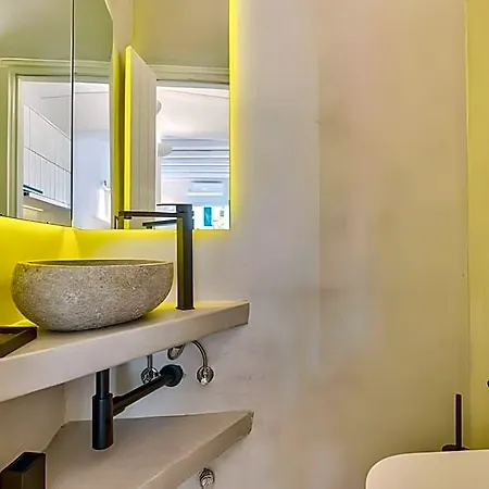 Cosy Flat On The Shore - 1bd2p - Mykonos ホテル