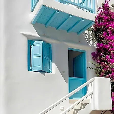 ホテル Cosy Flat On The Shore - 1bd2p - Mykonos 2*